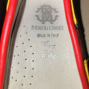 Roberto Cavalli kids boys moccasines, size 34.